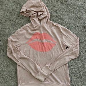Wildfox Lips sweatshirt
